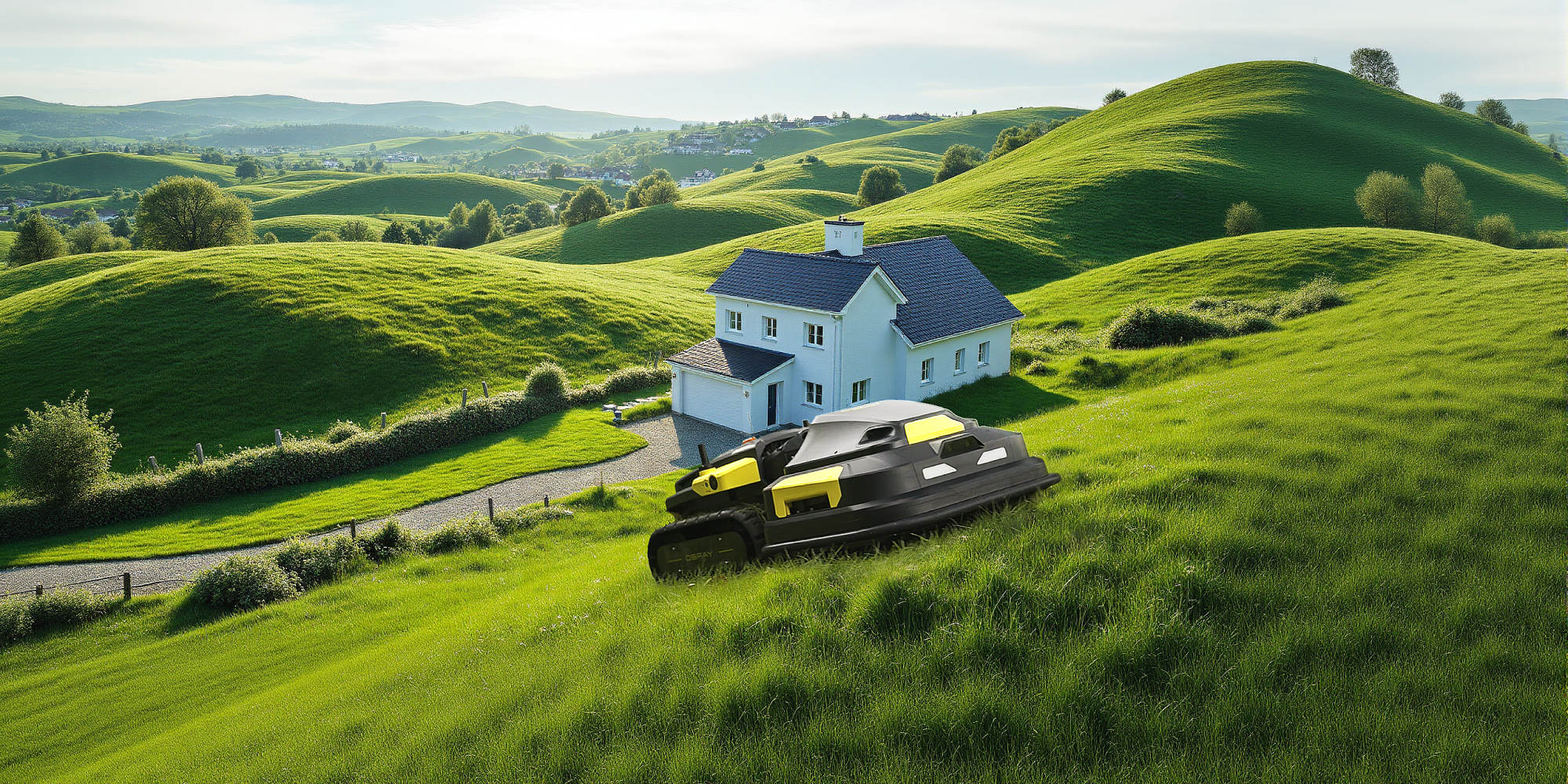 How Do Automatic Lawn Mowers Work