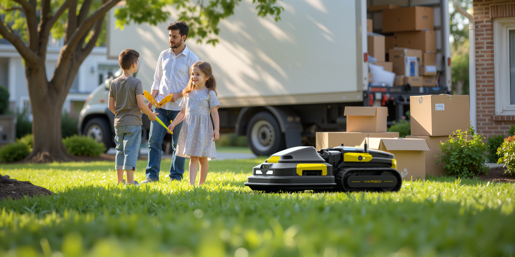 robot lawn mower