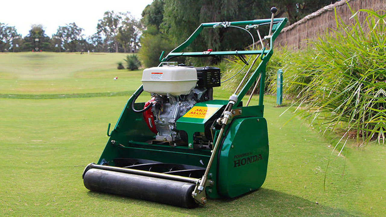 cricket pitch mower