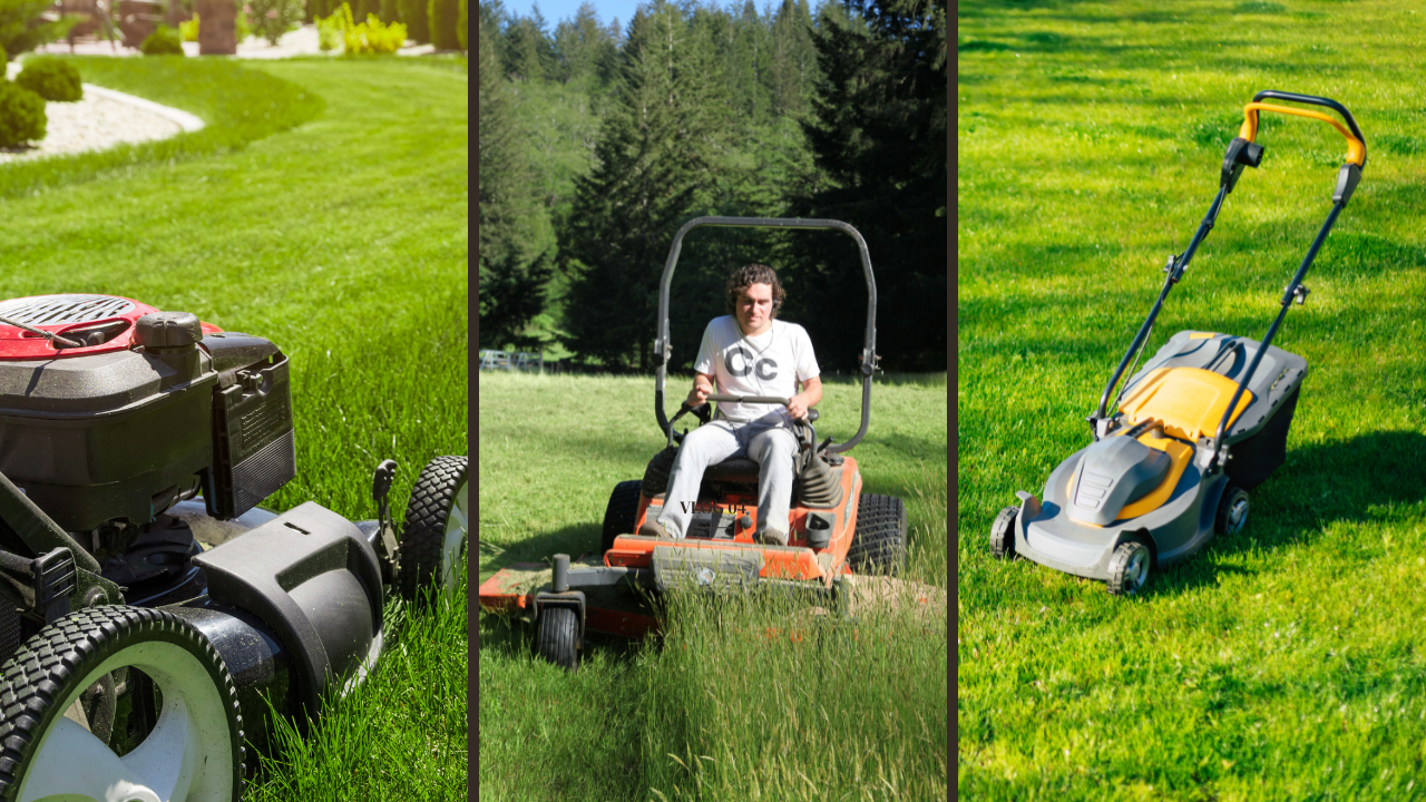 Types of Mowers