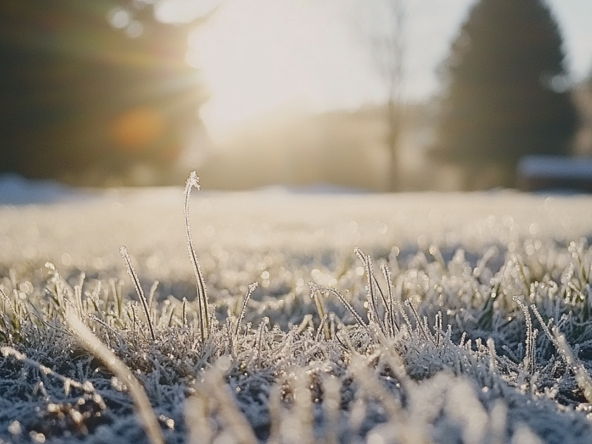 Lawn Care During Freezing Temperatures 