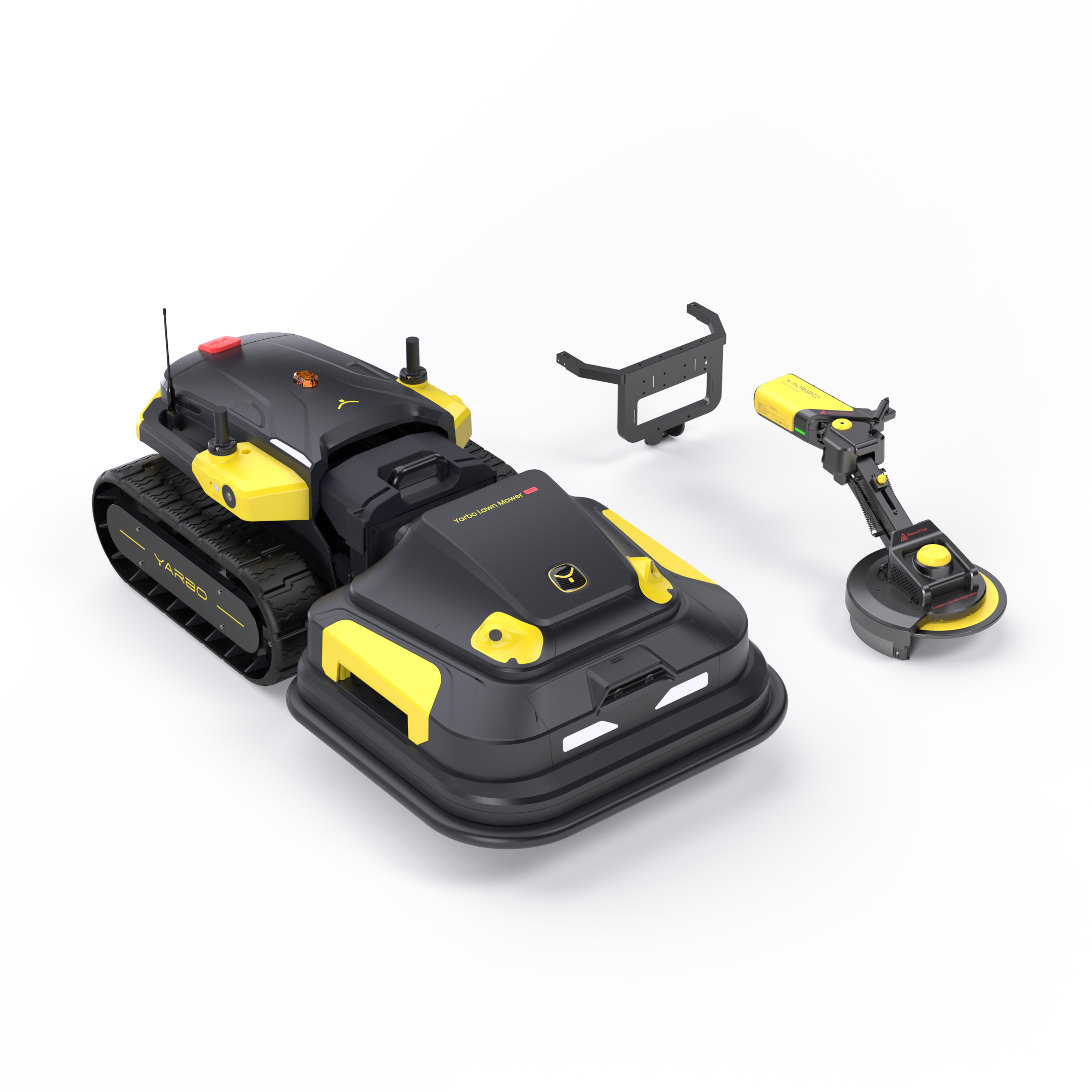 Yarbo Lawn Mower Pro and Trimmer Package