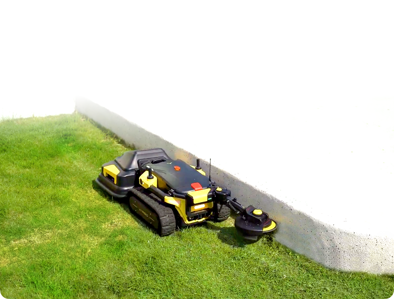 Mow with Edges Coverage