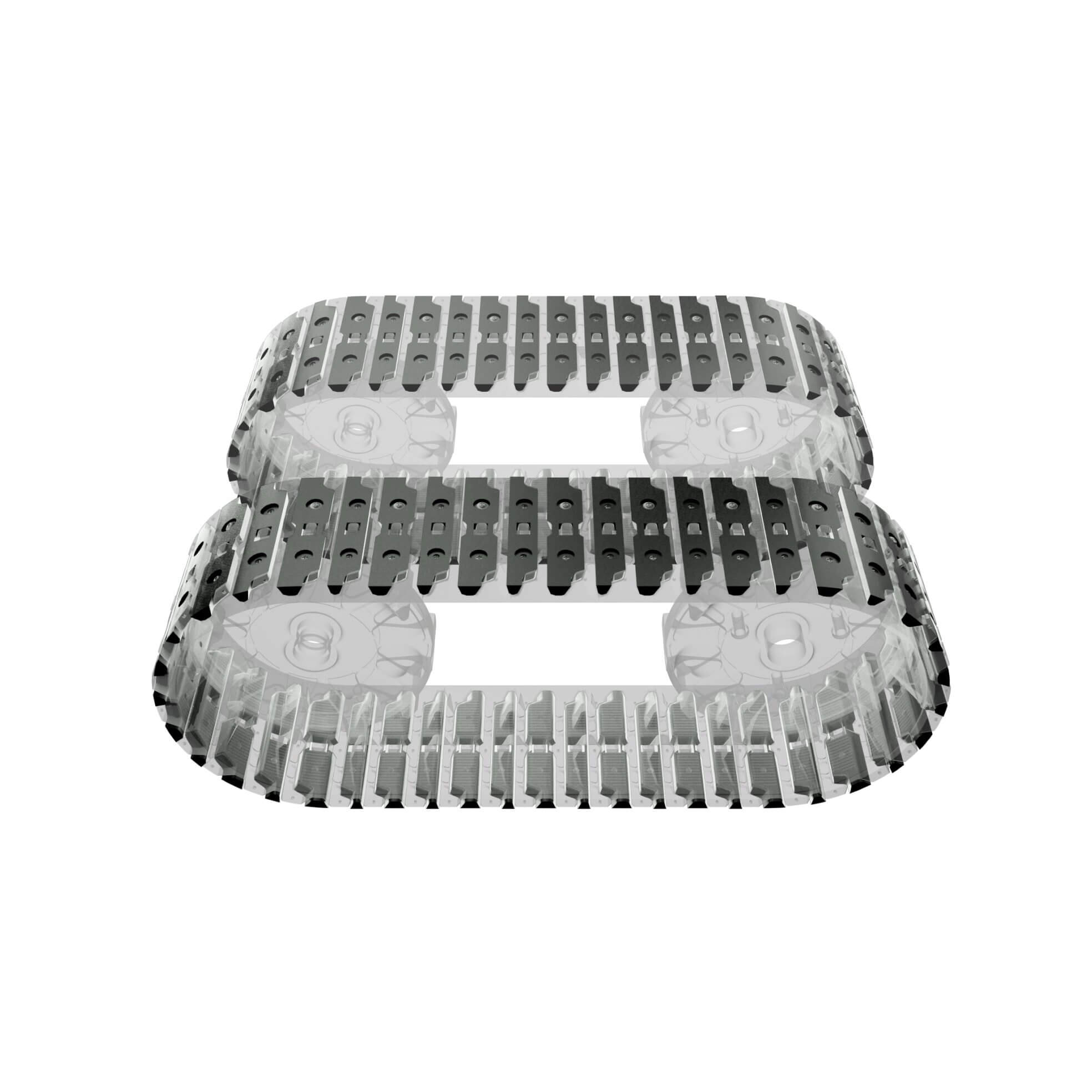 Plastic Filled Blocks for Yarbo Tracks