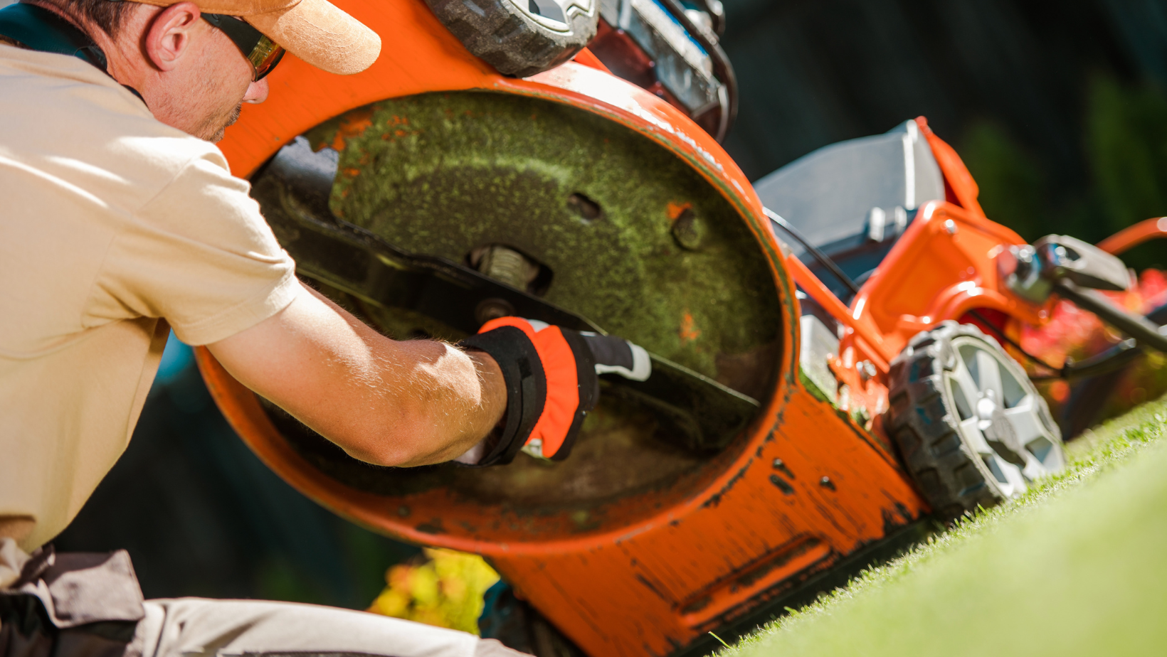 Lawn Mower Disposal 