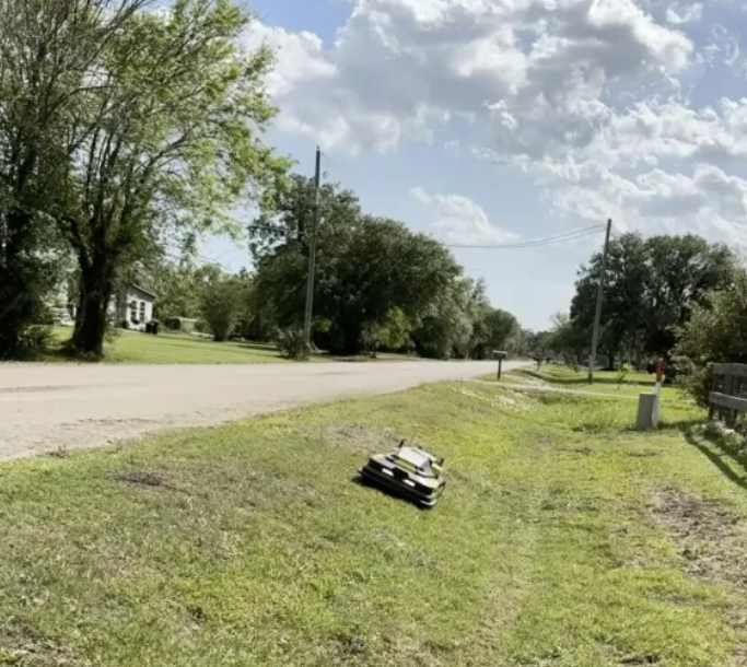 large yard lawn mower 