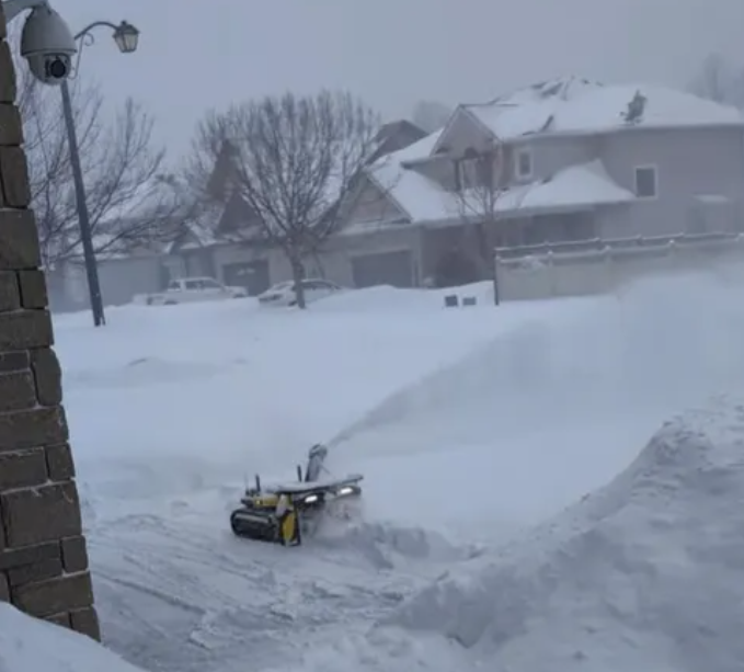 Yarbo Operating in extreme cold tempratures 