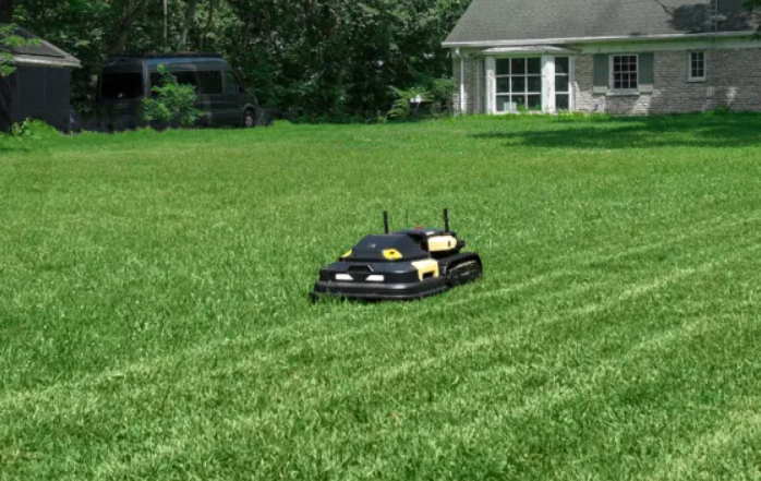 Yarbo Mowing Pattern