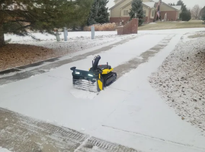 Electric Snow Blower