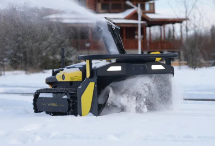 Yarbo snow blower 