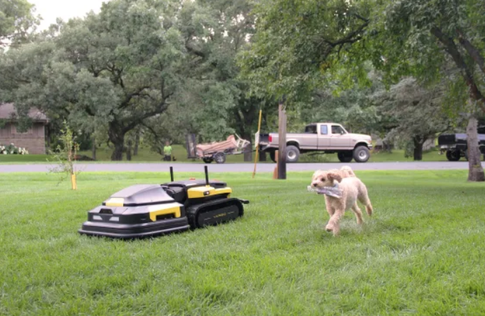 Yarbo's harmony's with nature 