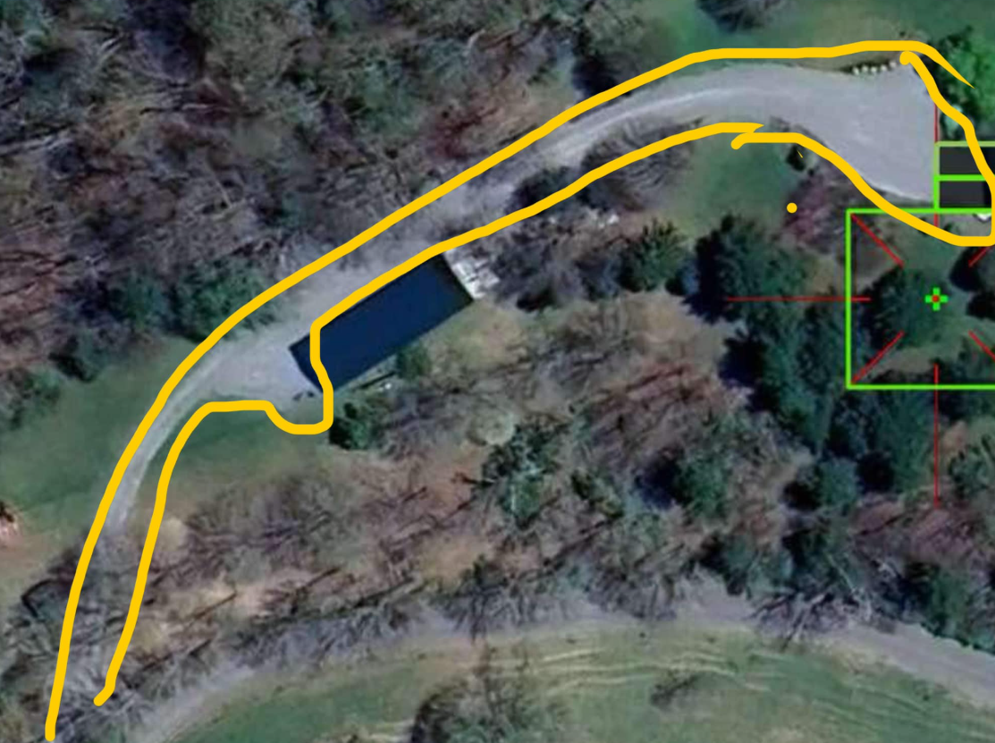 drive way for Justin McMillion yarbo snow blower 