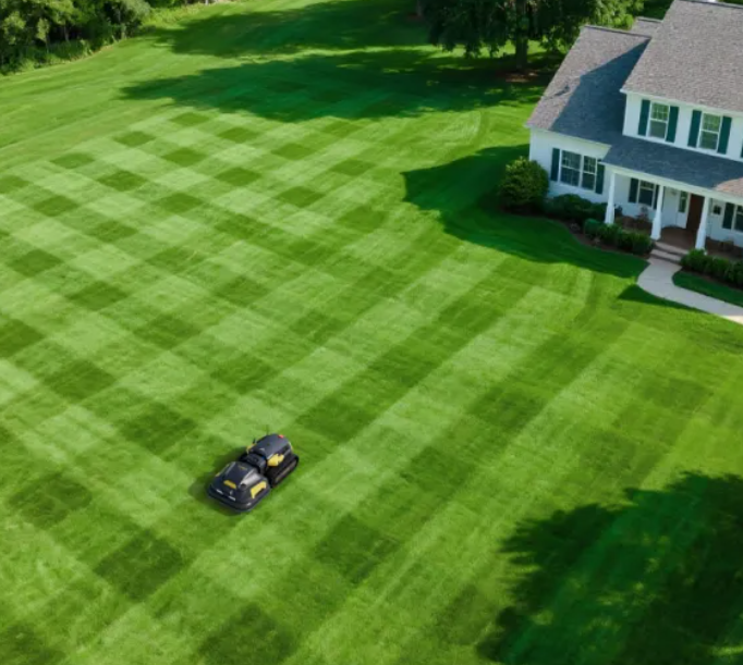 Yarbo lawn mower for large yards 