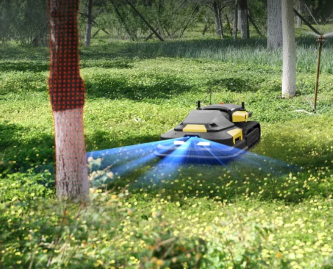 PPVS technology Yarbo uses for navigation