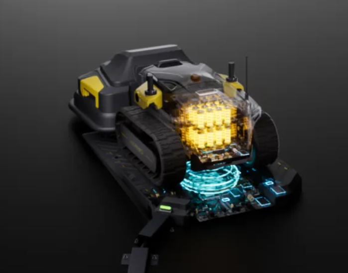 Yarbo lawn mower battery