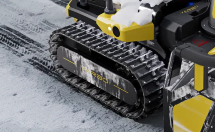 Yabro tyres girp on snow