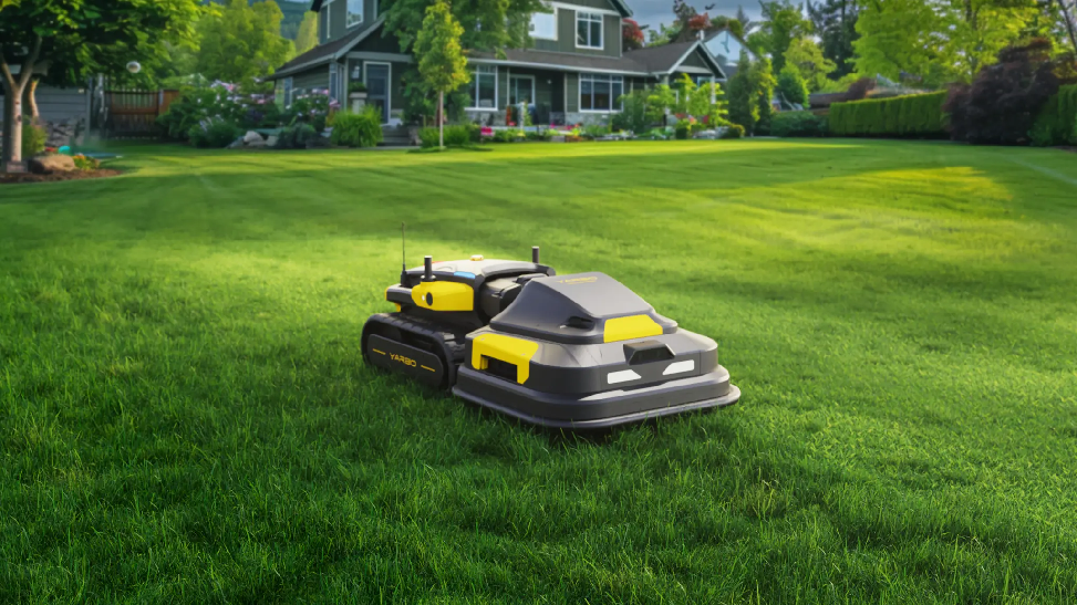 robotic mower for large lawns