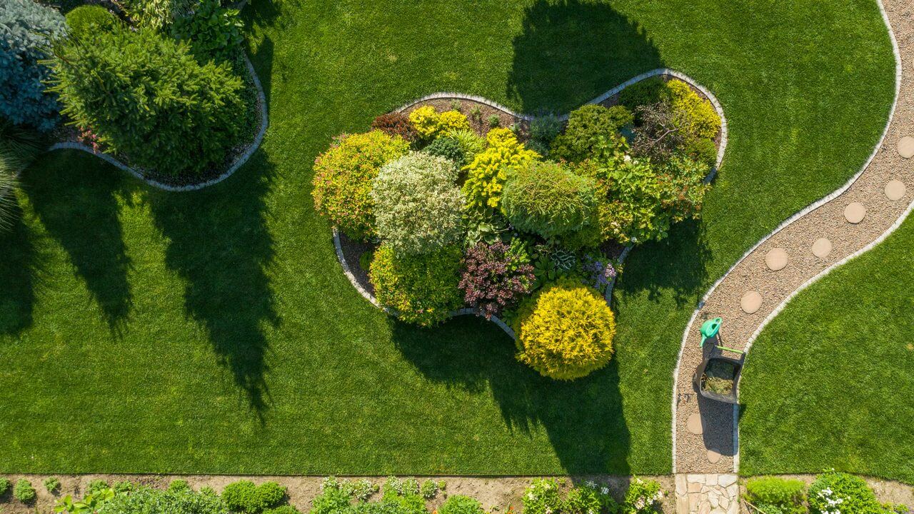 A large and beautiful Lawn