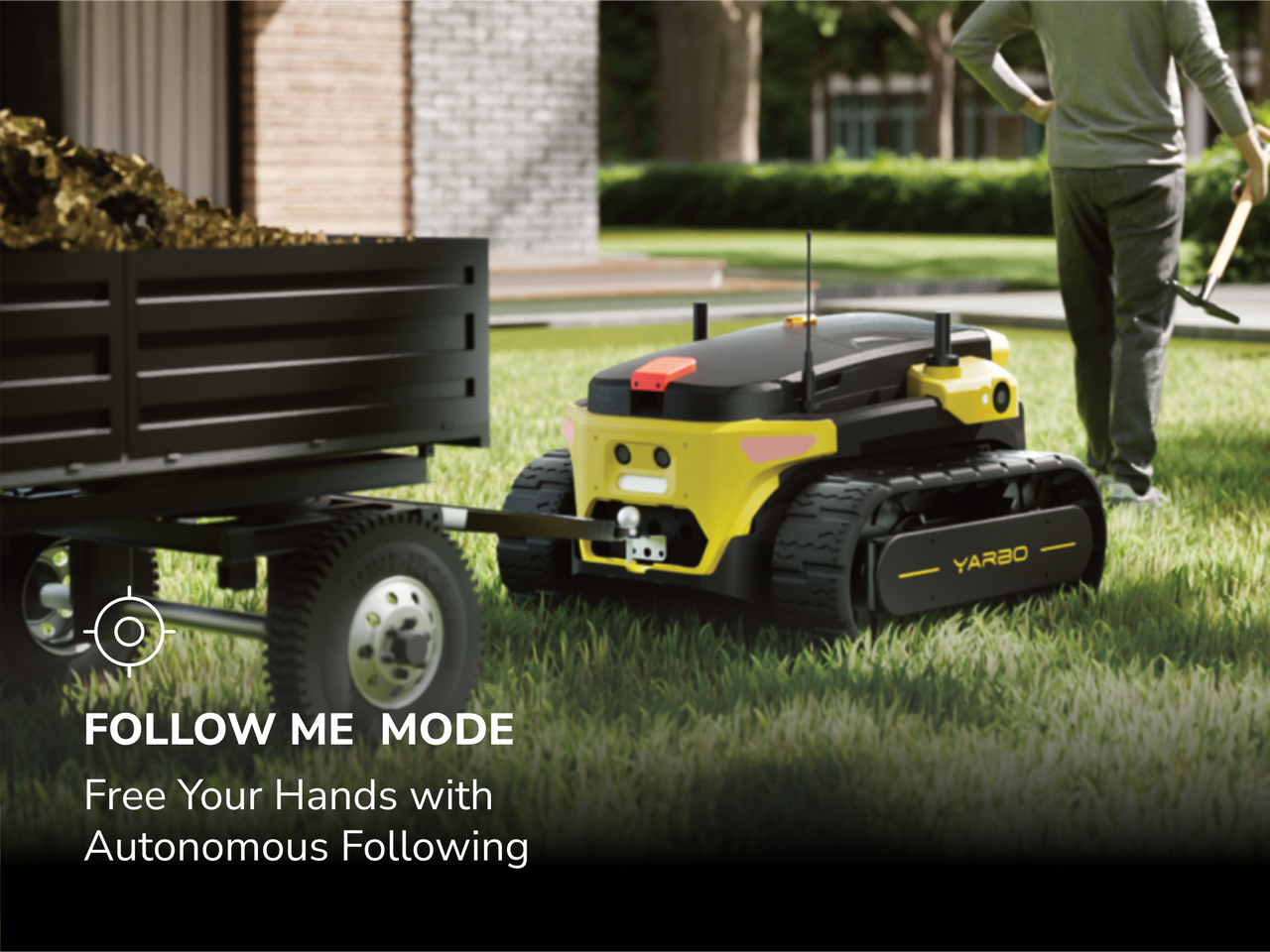 Yarbo's Follow Me Mode
