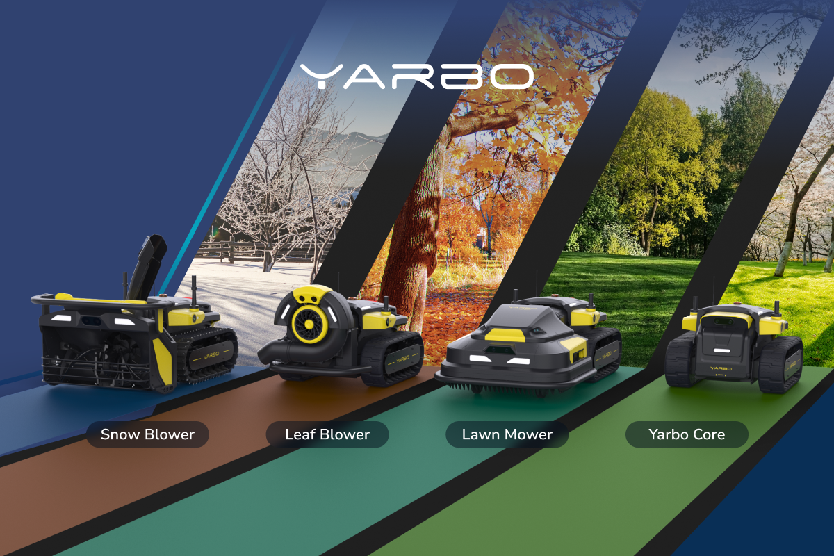 Multifunctional yard care machine