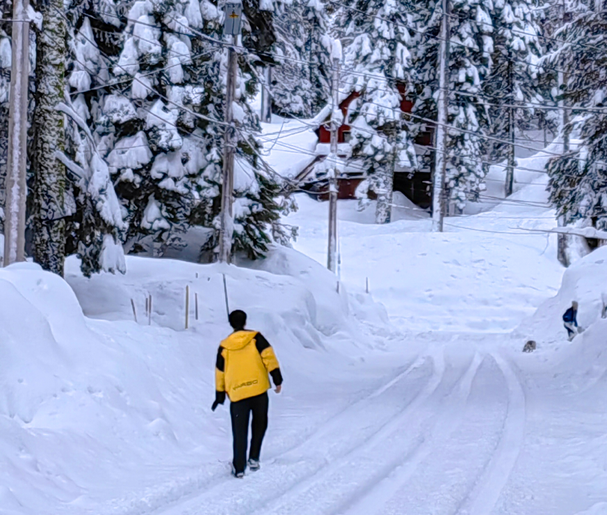 Yarbo being tested on Lake Tahoe 
