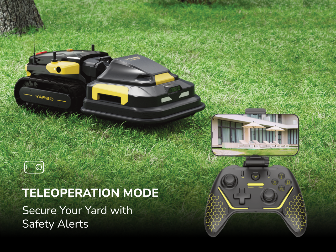 Autonomous robot lawn mower