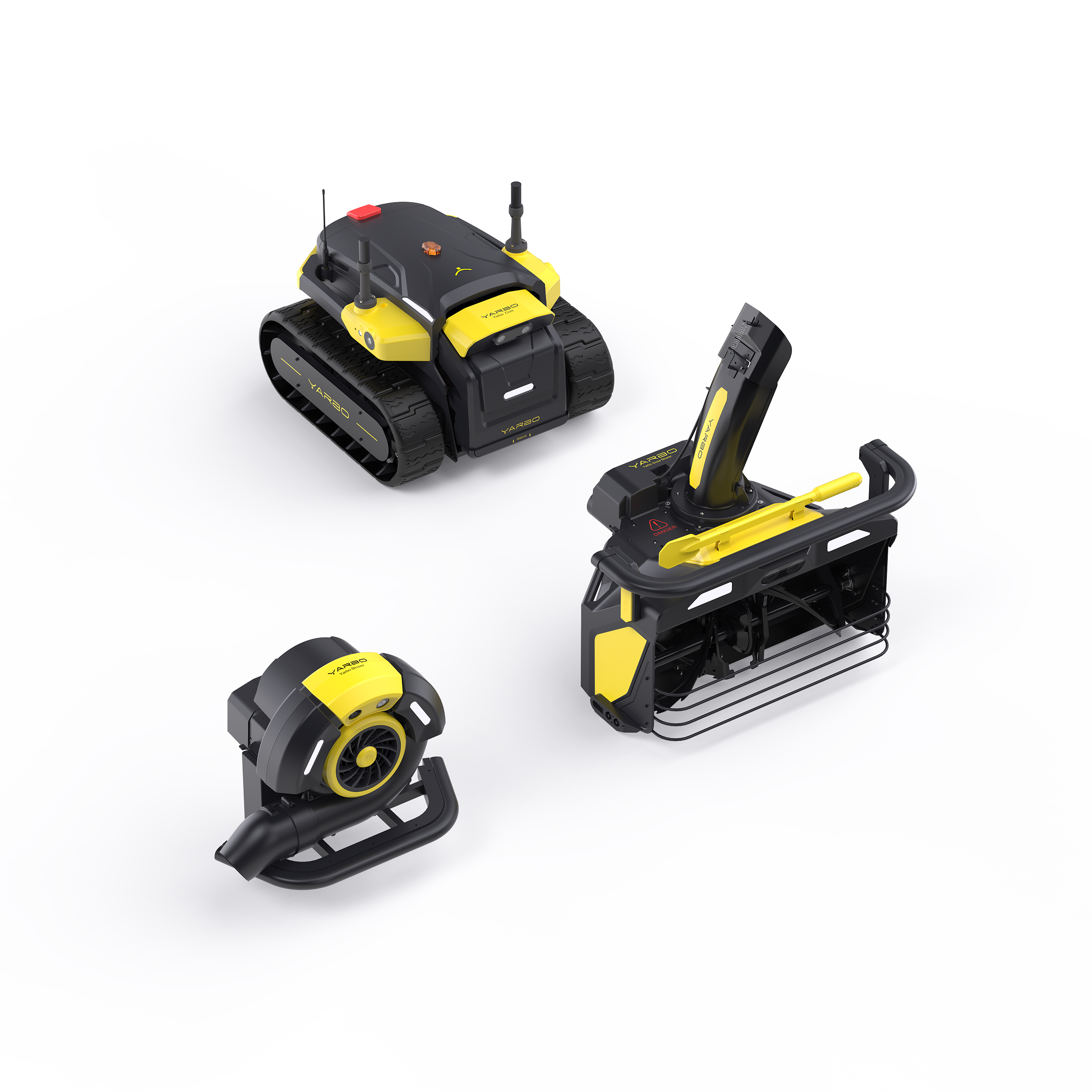 Yarbo Snow Blower + Blower