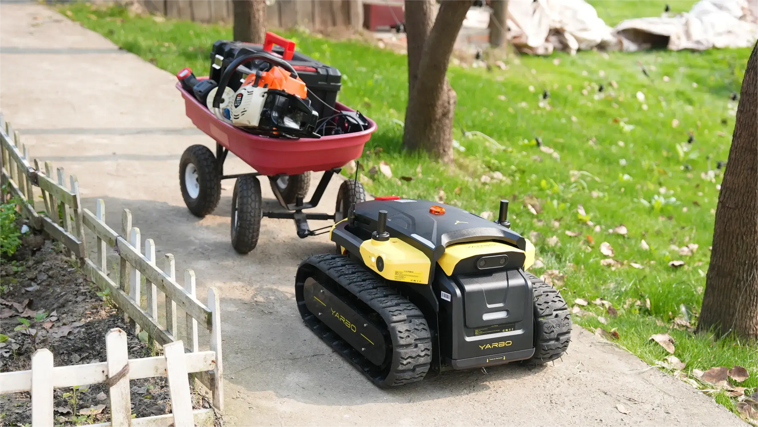 Yarbo 4-in-1 Yard Robot