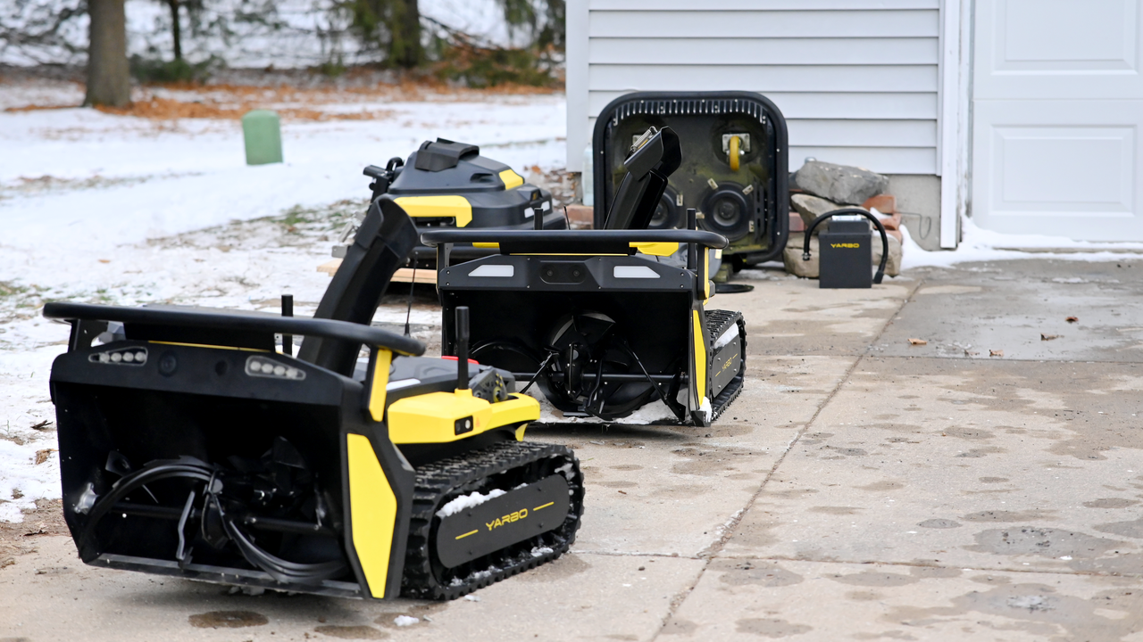 Yarbo Lawn Mower and Snow Blower