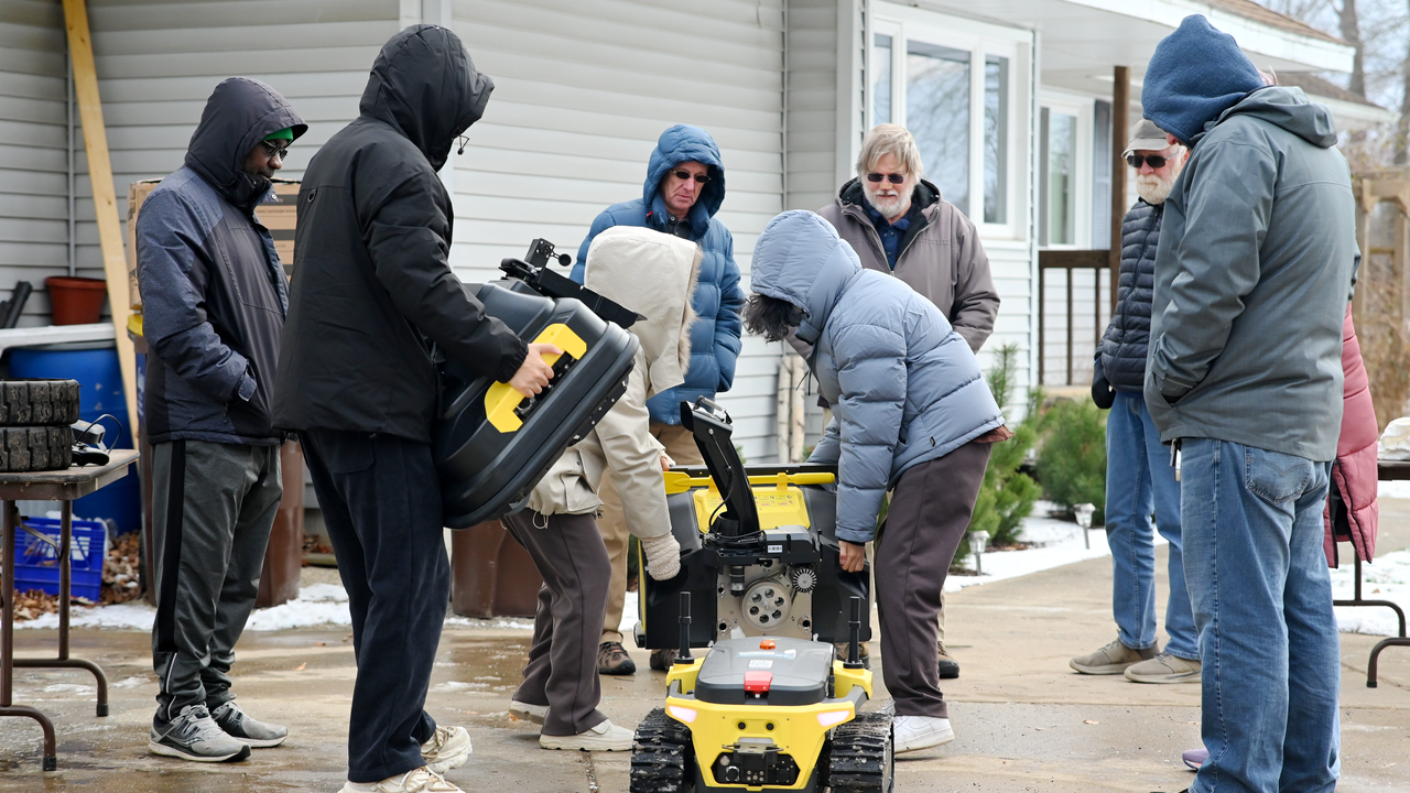 Yarbo Enthusiasts Connecting Yarbo Core with the Snow Blower Head