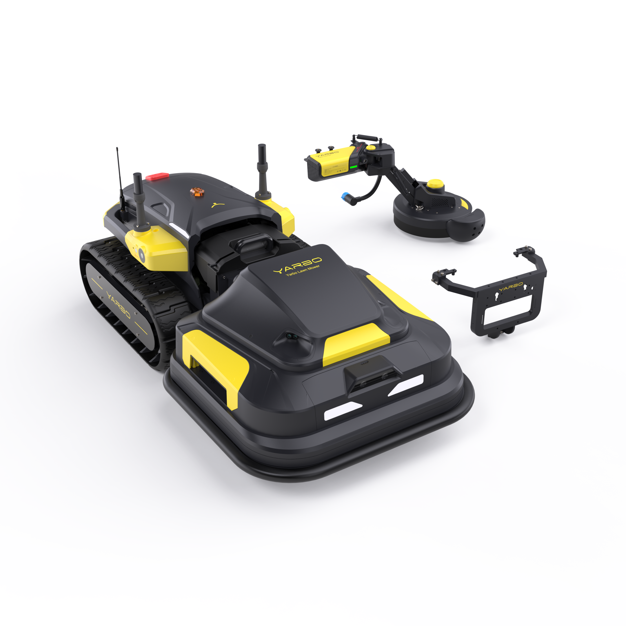 Yarbo Lawn Mower + Trimmer Package