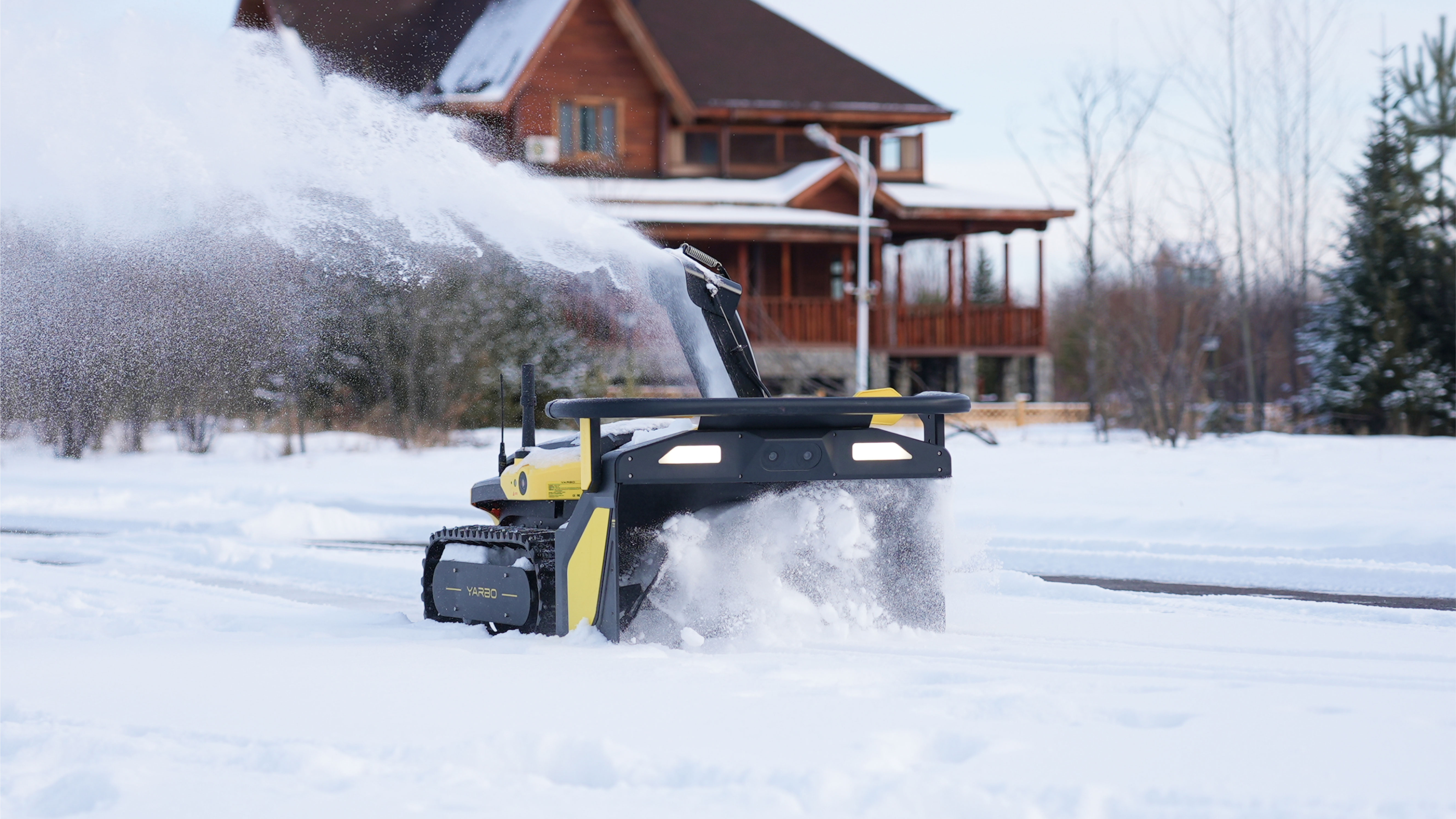 Yarbo Snow Blower + Lawn Mower