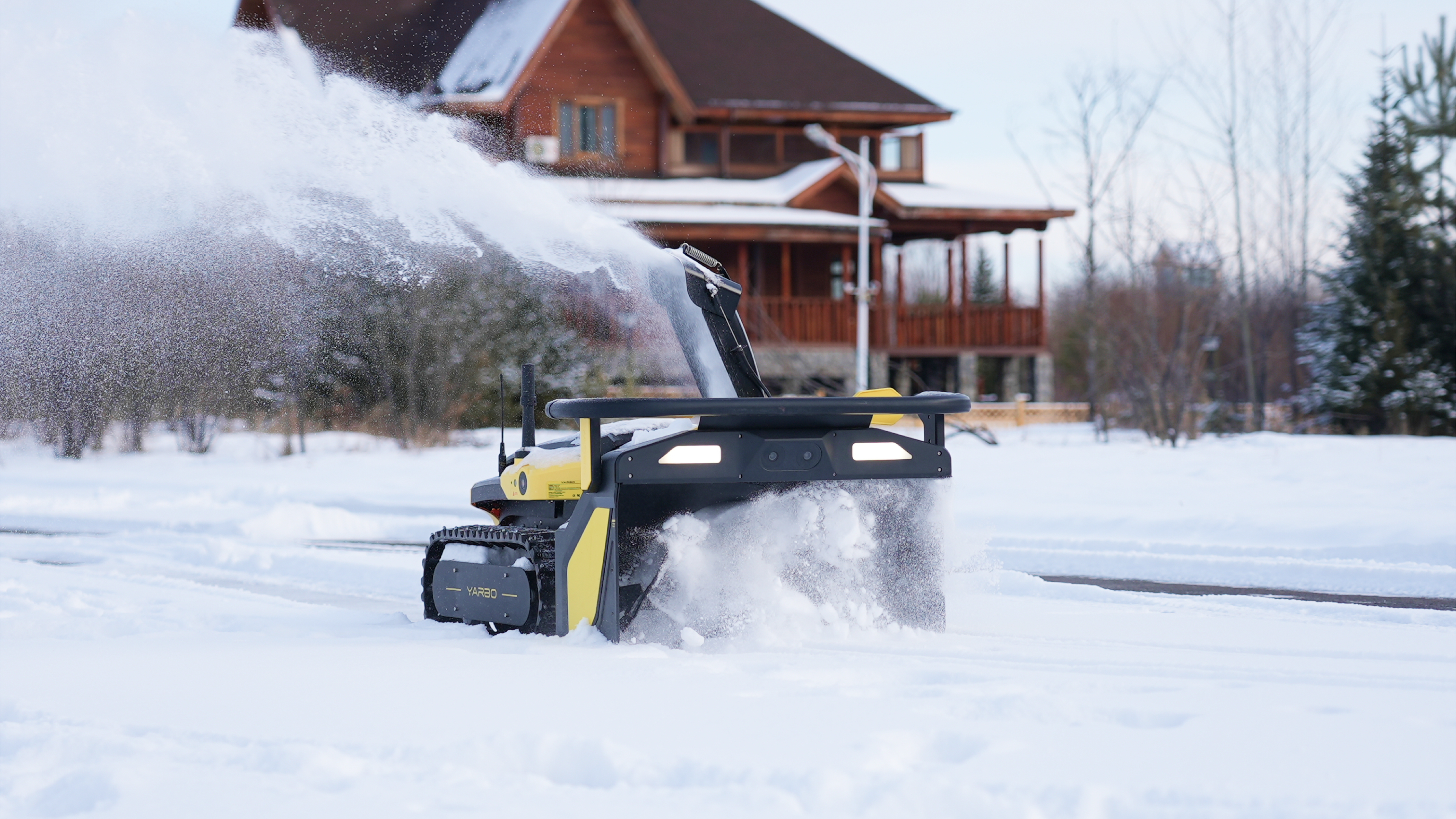 yarbo autonomous snow blower