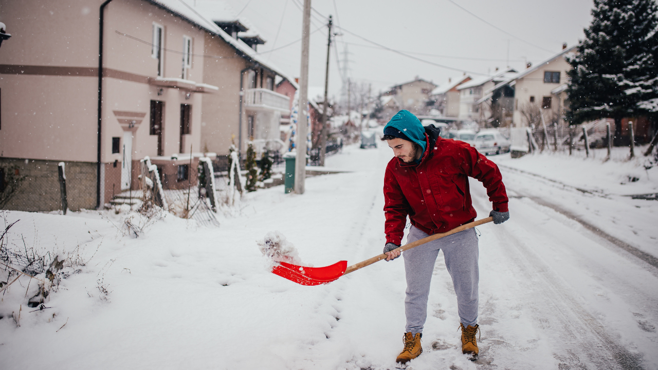 Manual Snow Removal