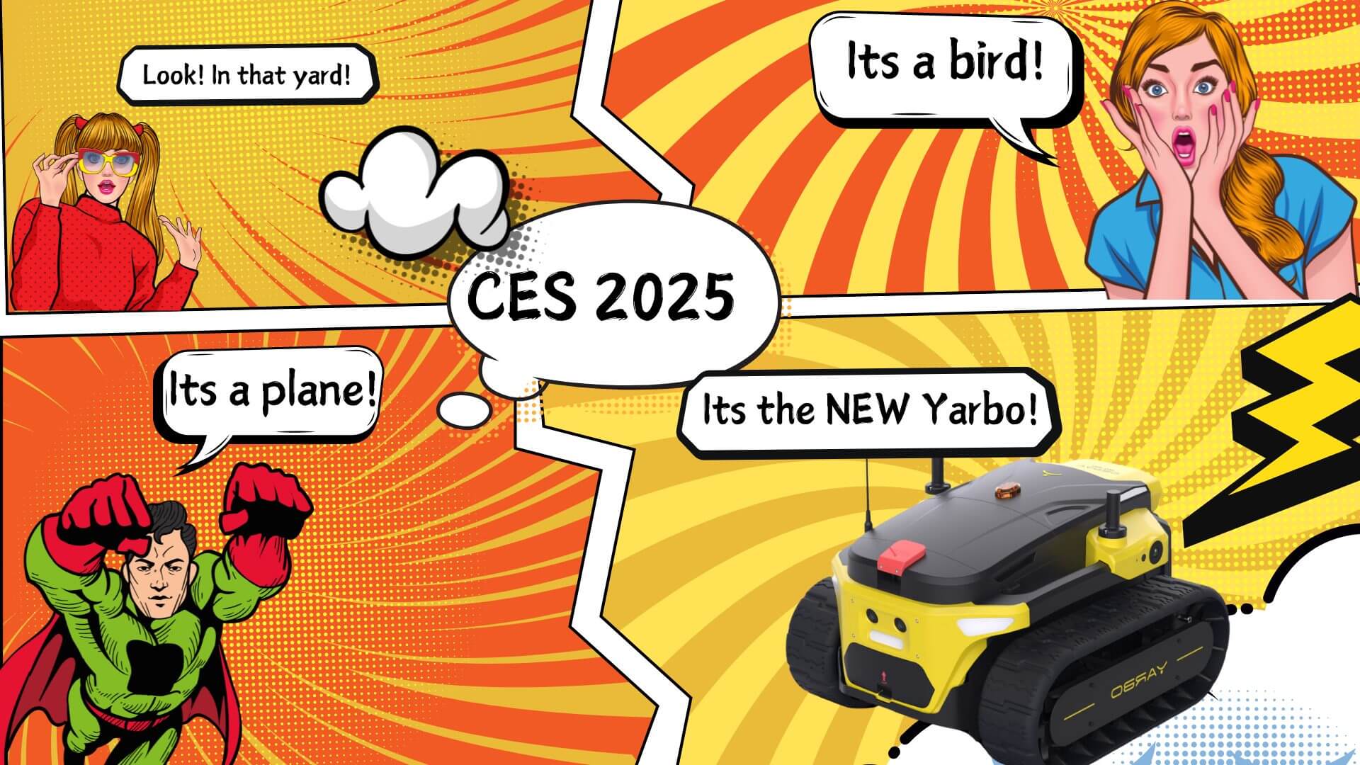 Its a bird, Its a plane! Its the new Yarbo -2025.
