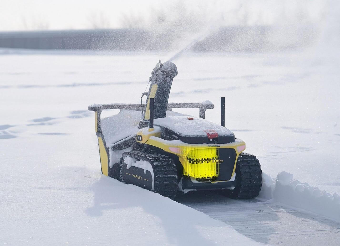 Yarbo Robotic Snow Blower