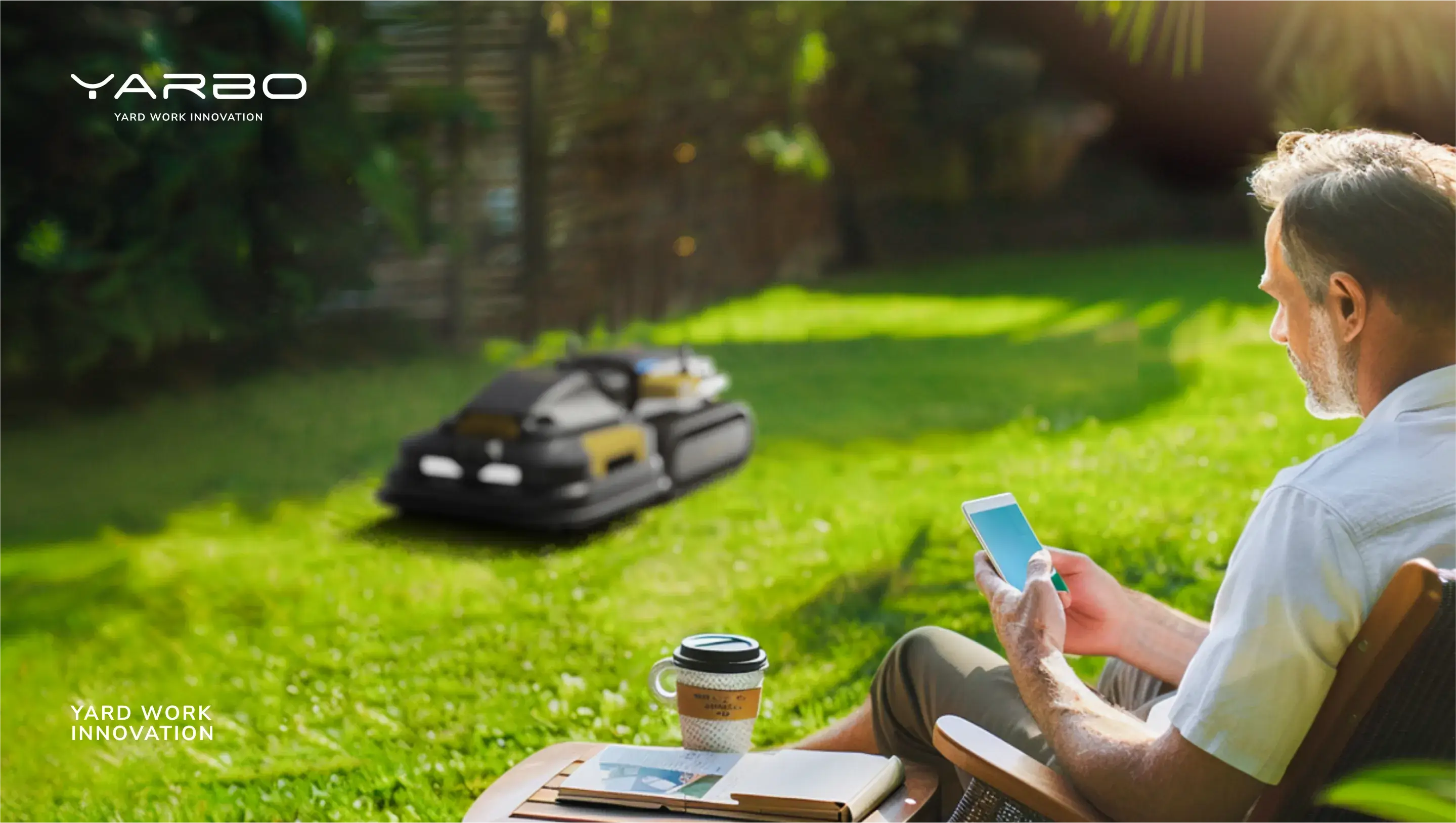 Yarbo automatic lawn mower
