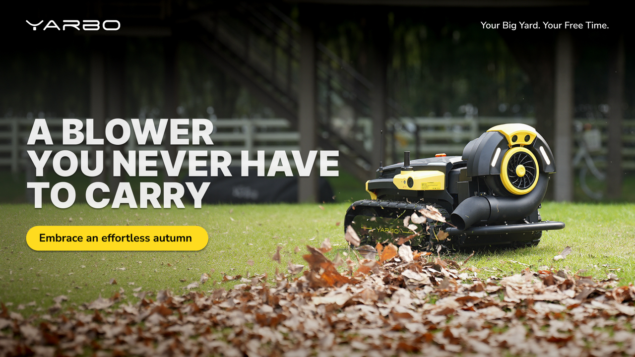 battery powered leaf blower