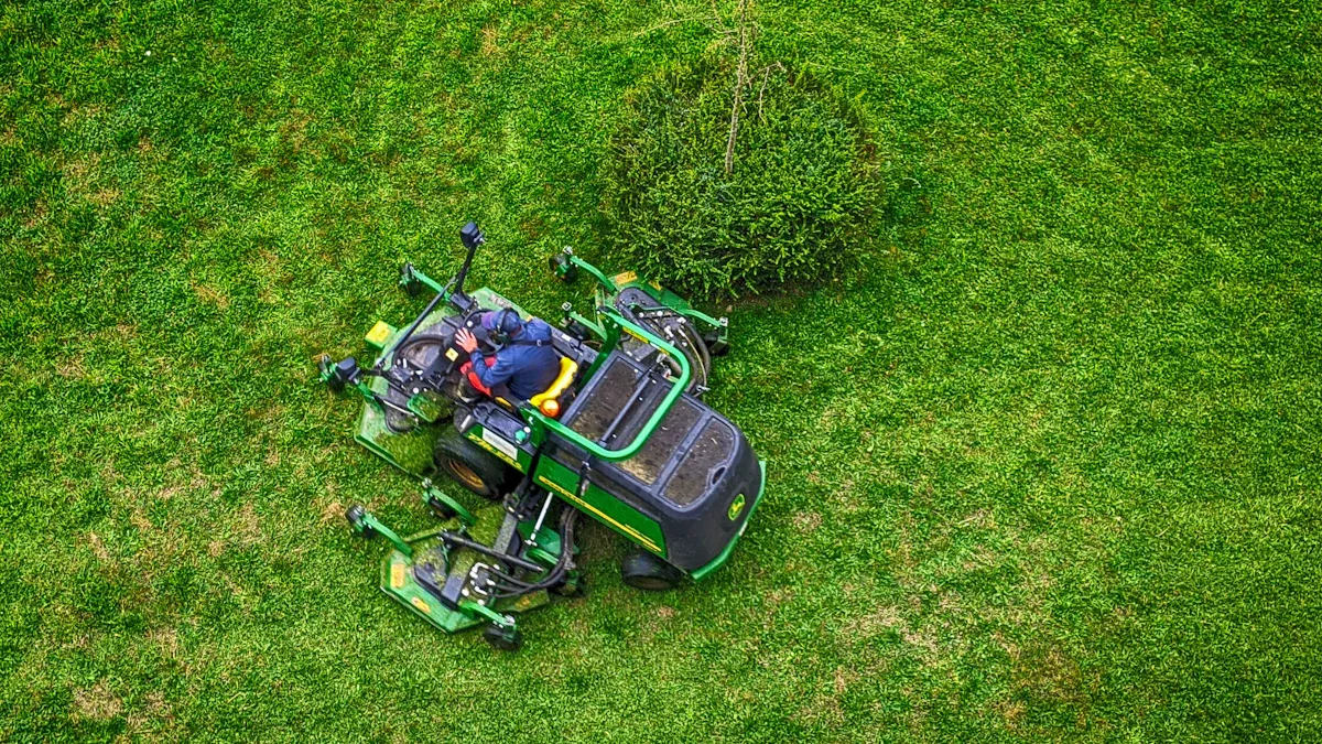 robotic lawn mower