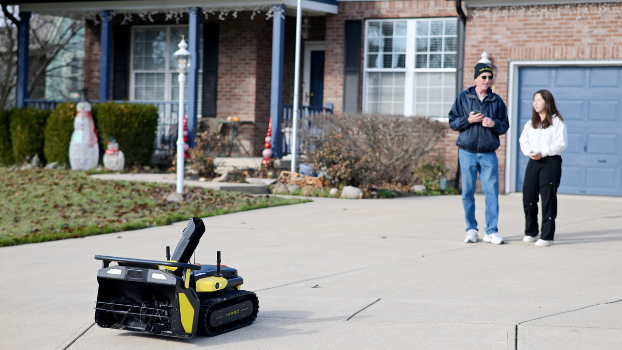 Conversation about yarbo with the yarbo team 