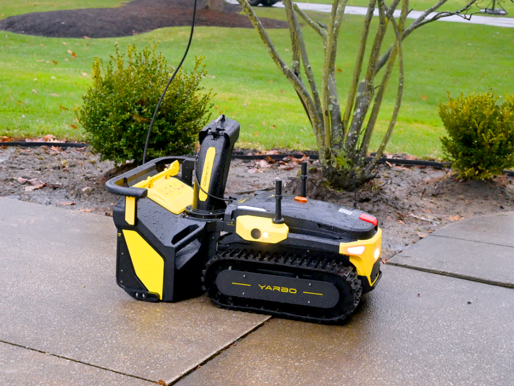 Yarbo Robotic Snow Blower