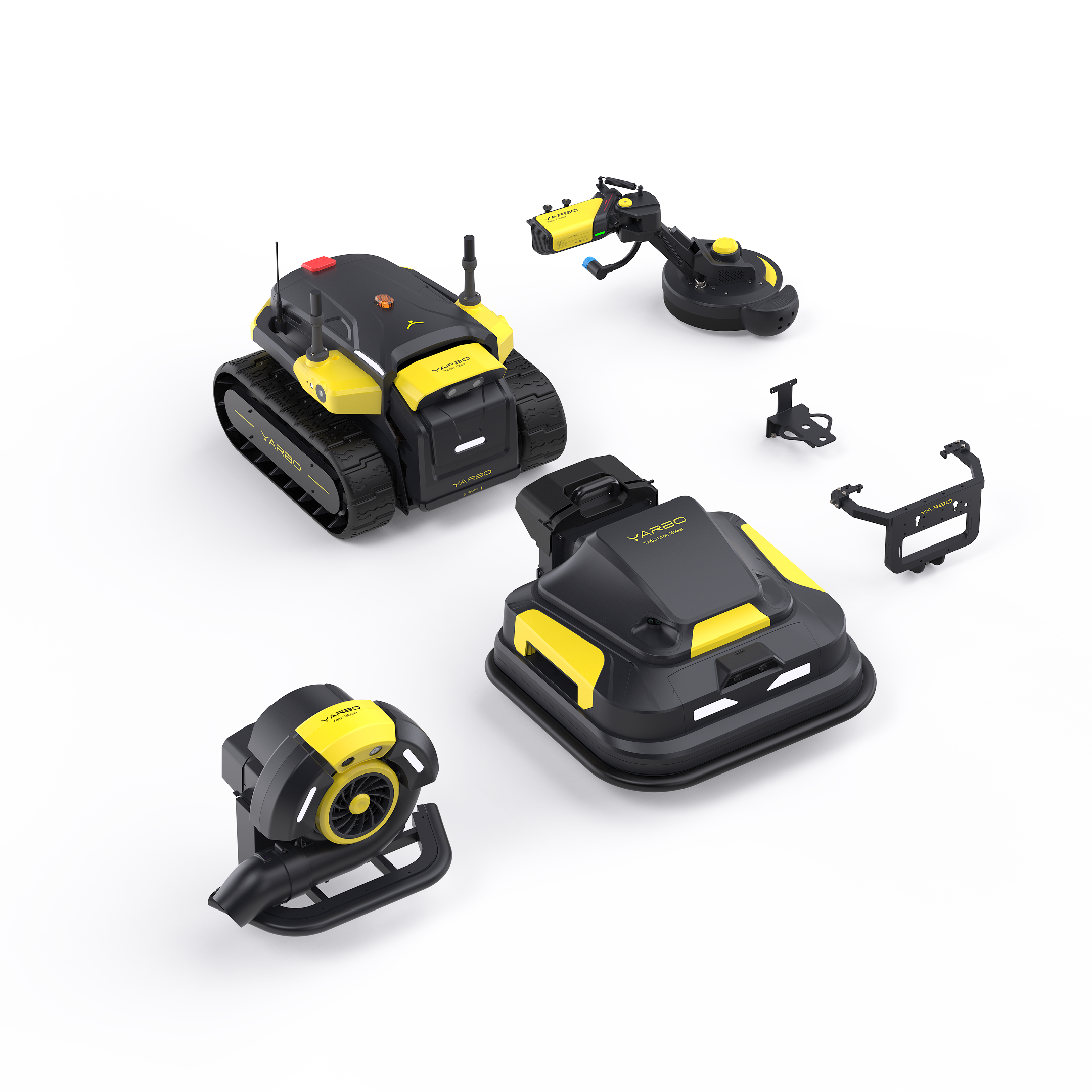 Yarbo Lawn Mower + Blower + Trimmer Package