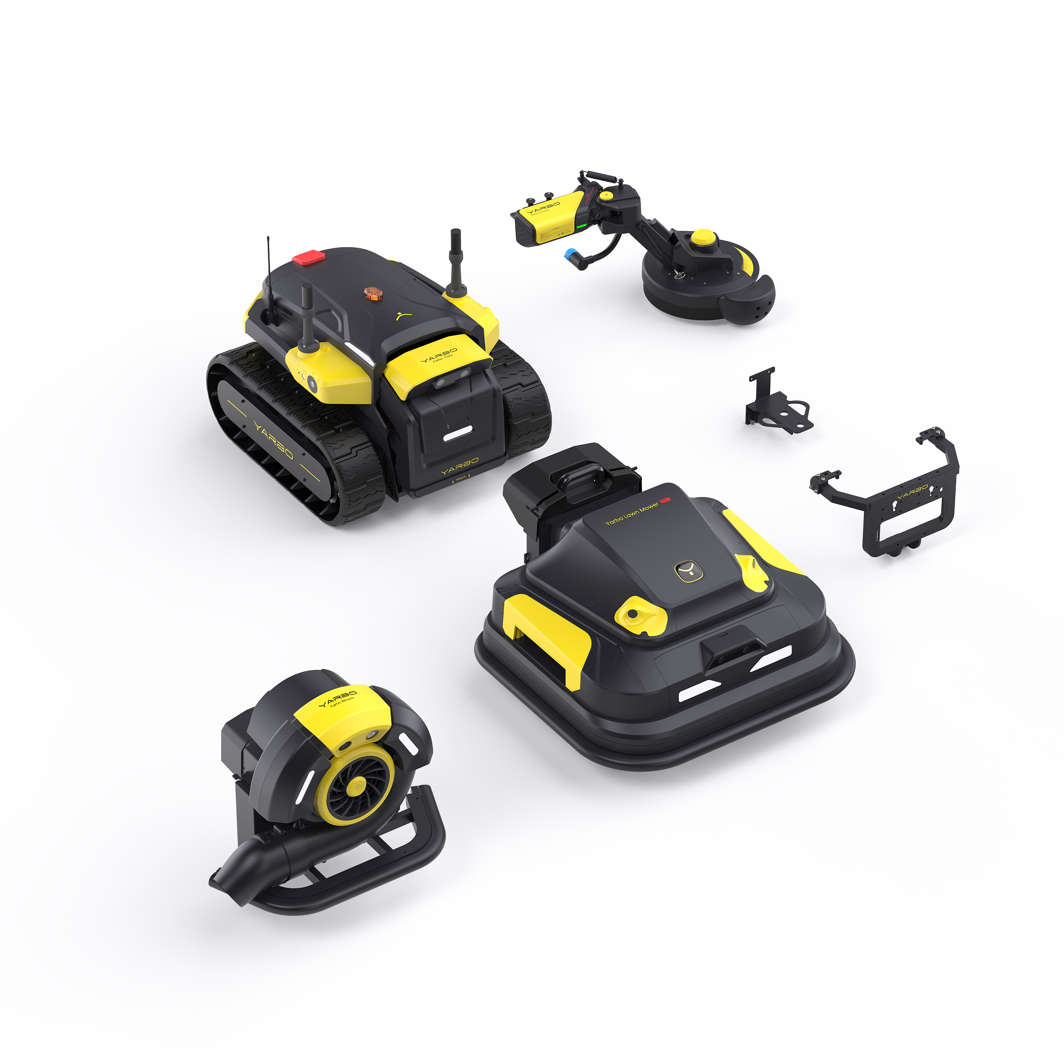 Yarbo Lawn Mower Pro + Blower + Trimmer Package