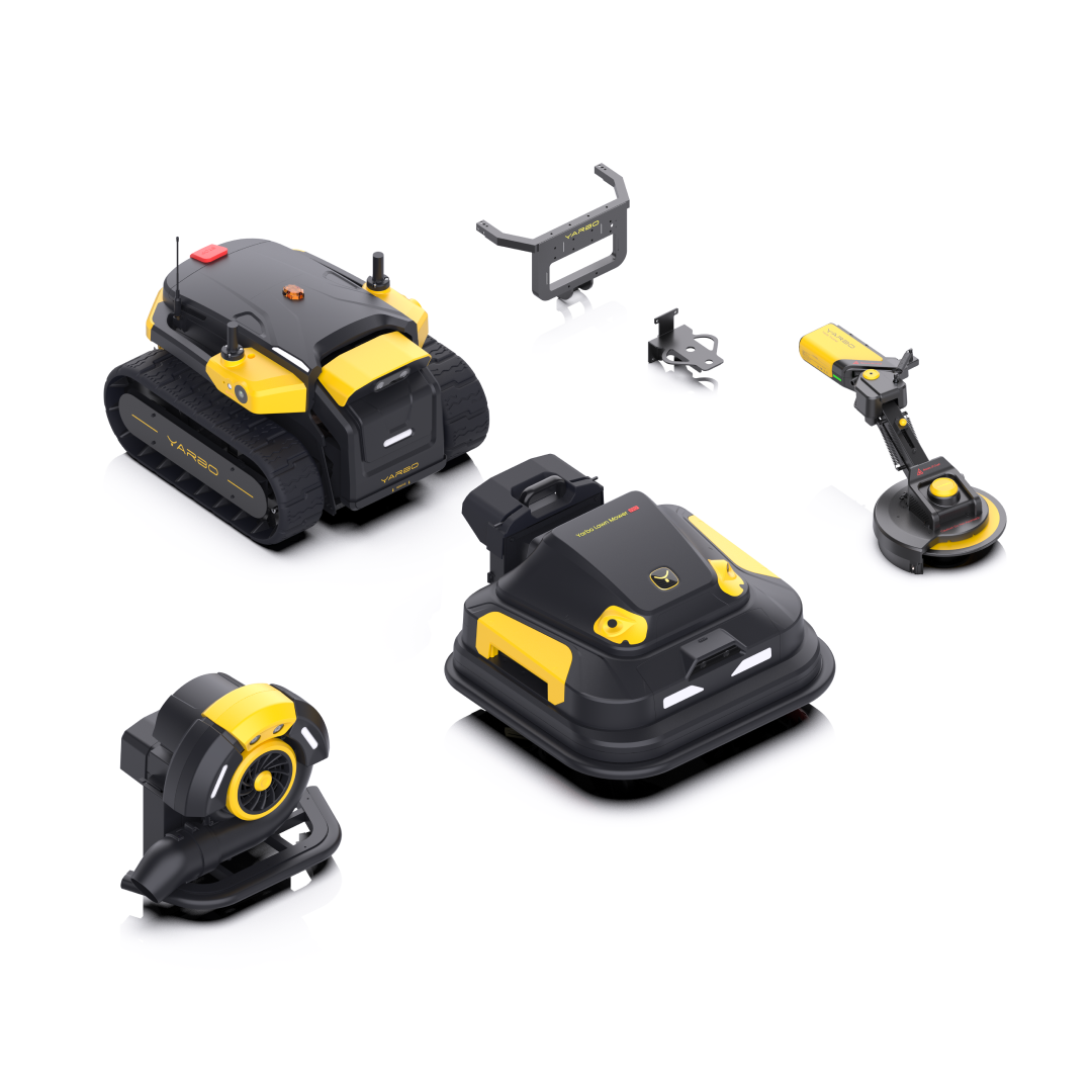 Yarbo Lawn Mower Pro + Blower + Trimmer Package
