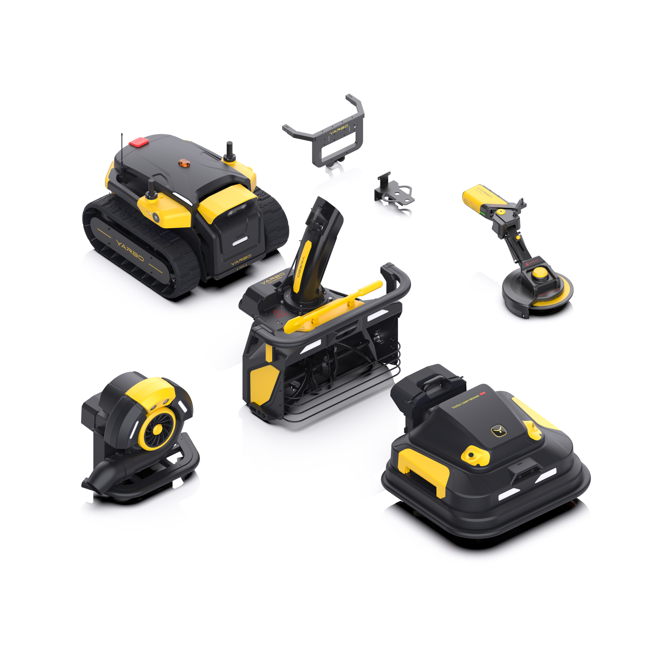 Yarbo 5-in-1 Yard Robot (with Lawn Mower Pro Module)