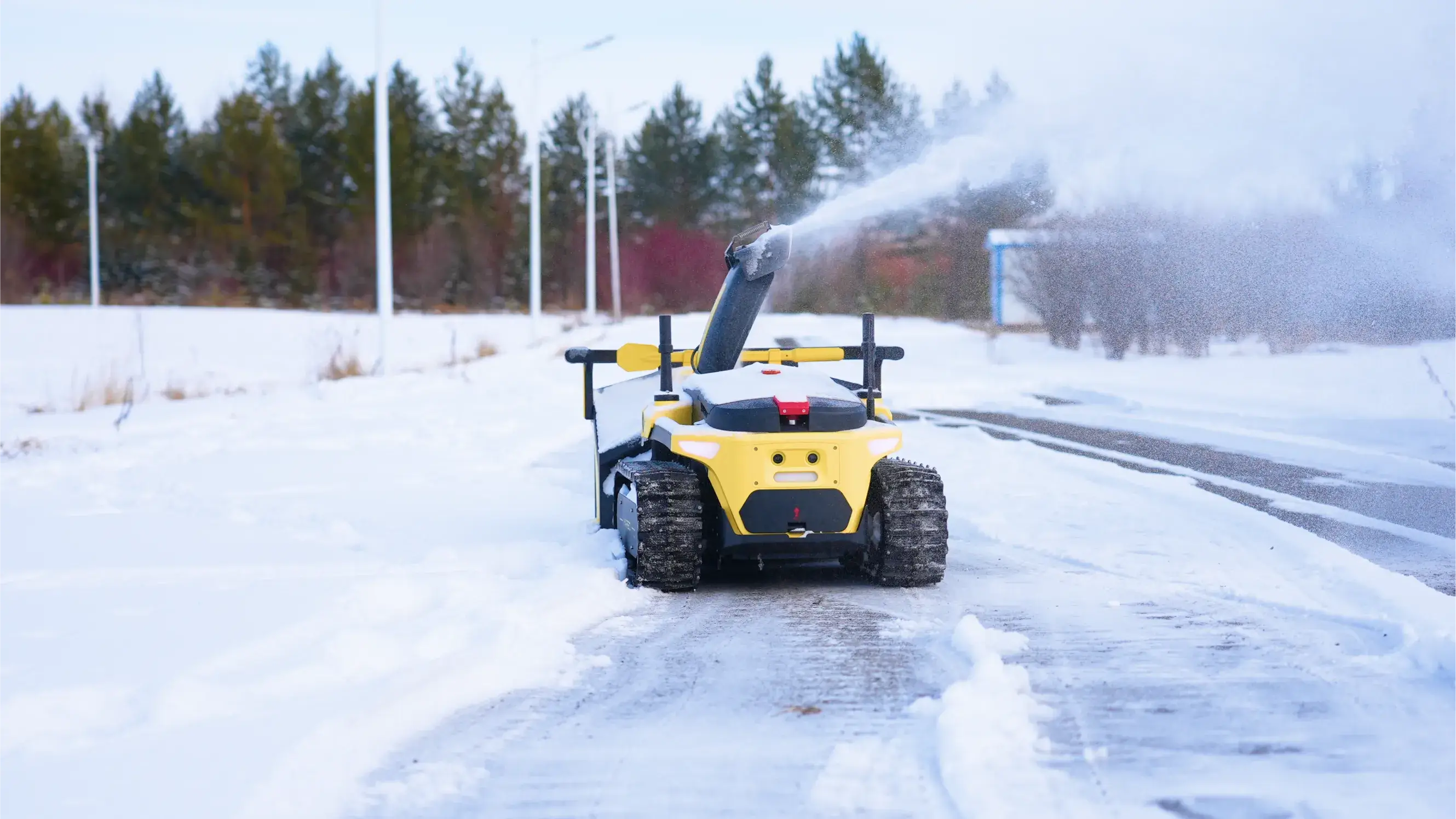 yarbo snow blower