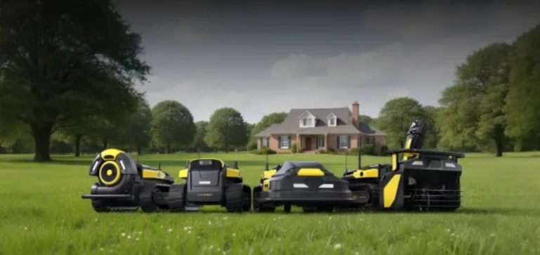 Yarbo's Modular Design 