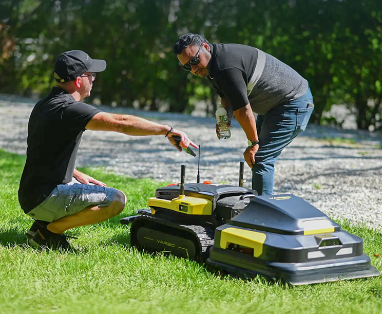 users discussing yarbo maintenance