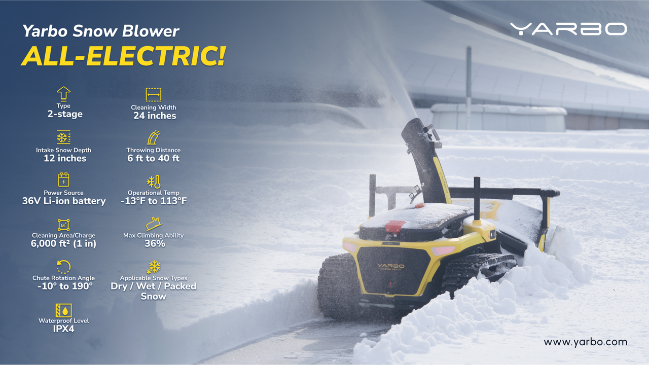 snow blower for elderly