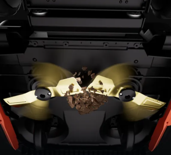 Yarbo's Mulching Blades